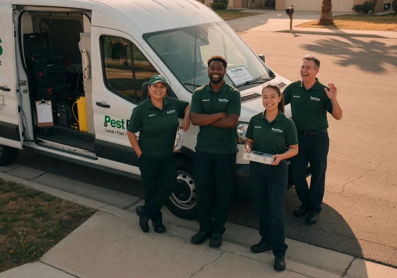 Pest Control company in Lodi, TX